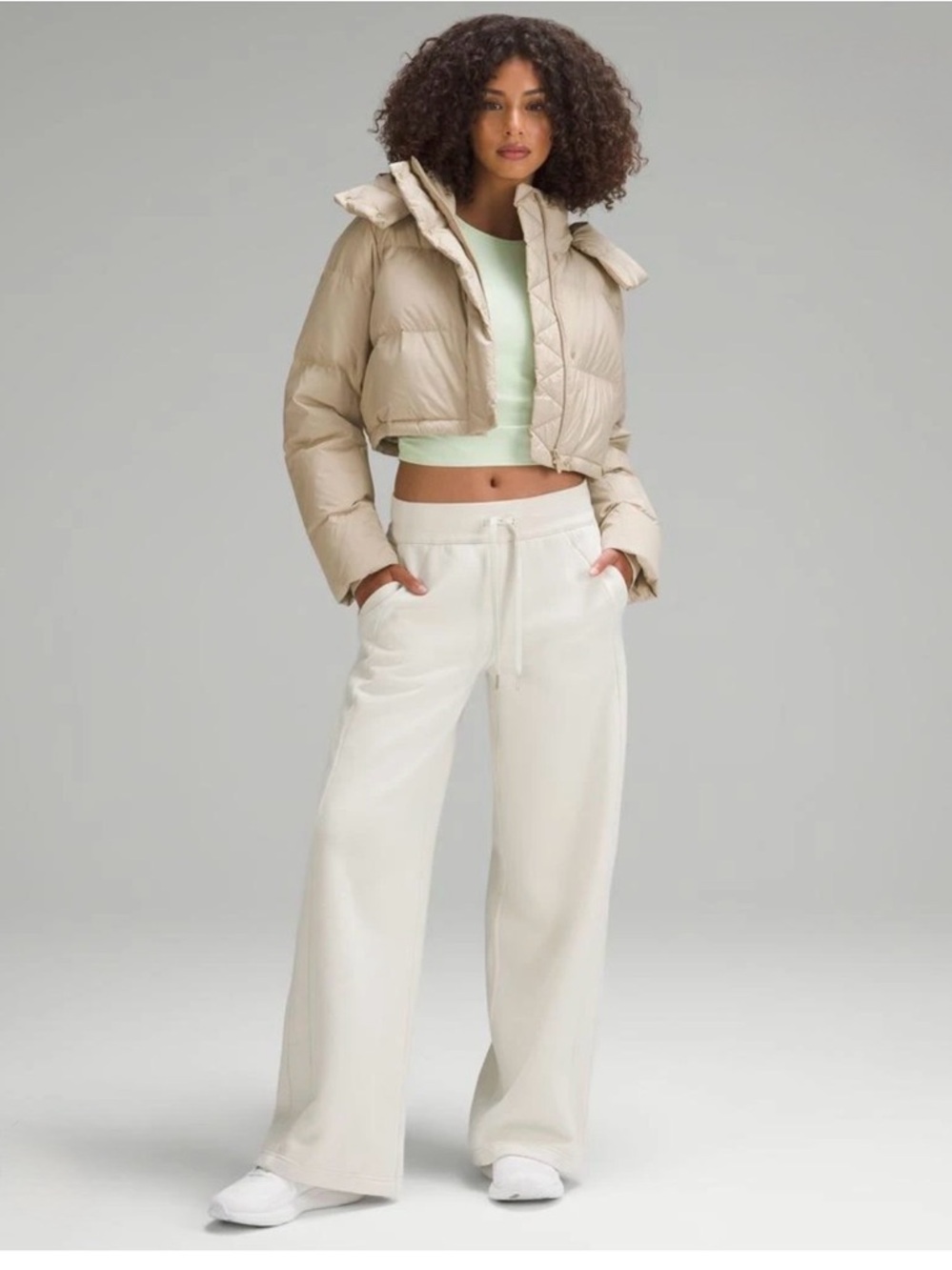 Lululemon Wunder Puff Super-Cropped Jacket